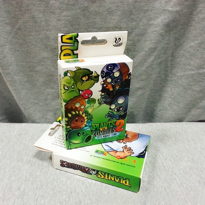 Plants Vs. Zombies Anime Carto - огляд і ціна Board Game Zombies