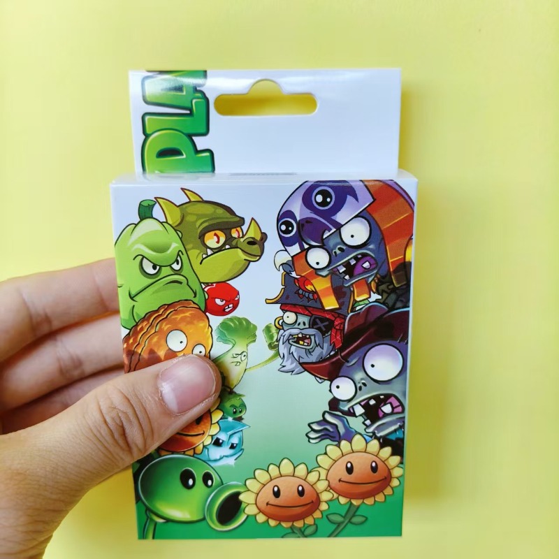 Plants Vs. Zombies Anime Carto - огляд і ціна Board Game Zombies