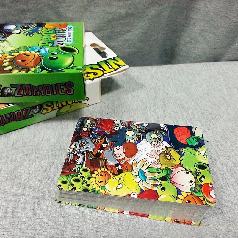 Plants Vs. Zombies Anime Carto - огляд і ціна Board Game Zombies