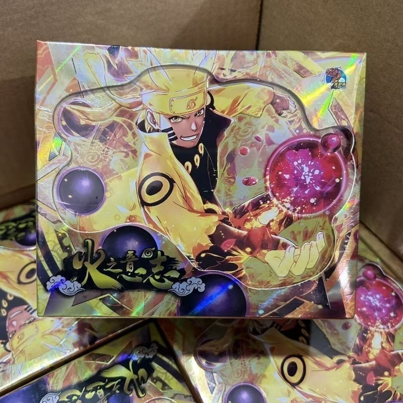Naruto Official TCG Cards Will - огляд і ціна Board Game Naruto