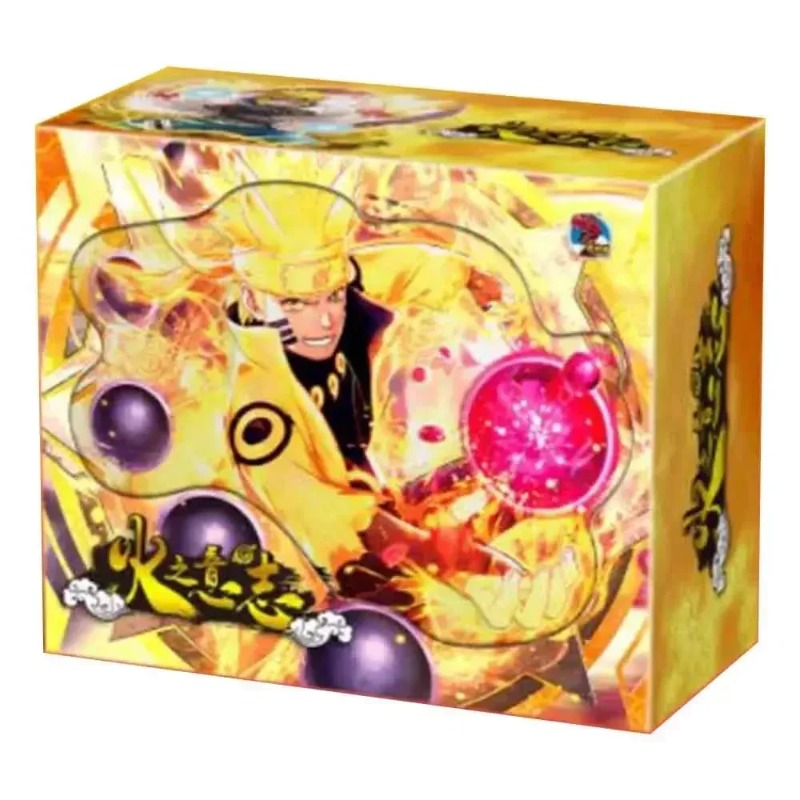 Naruto Official TCG Cards Will - огляд і ціна Board Game Naruto