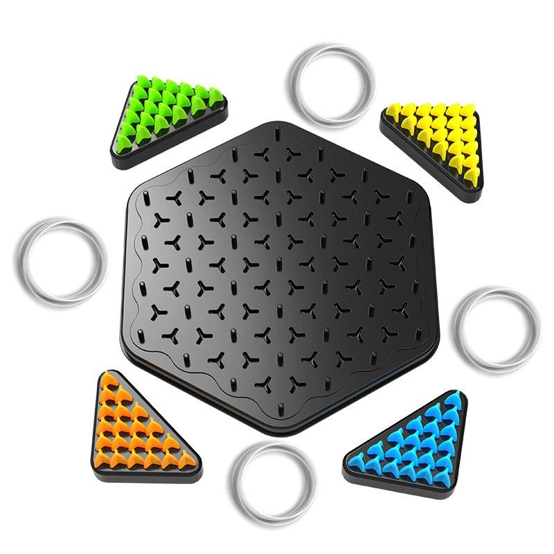 Chain Triangle Chess Rubber Ba - огляд і ціна Board Game Sequence