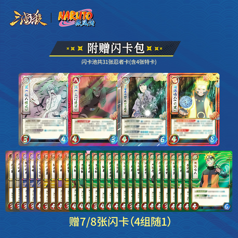 War of the Three Kingdoms & Na - огляд і ціна Board Game Naruto