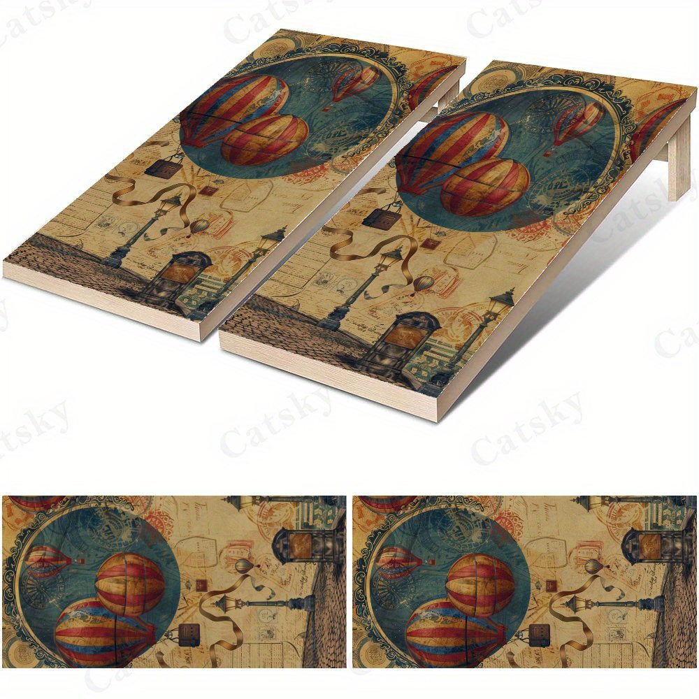 Steampunk Style Hot Air Balloo - огляд і ціна Board Game Design