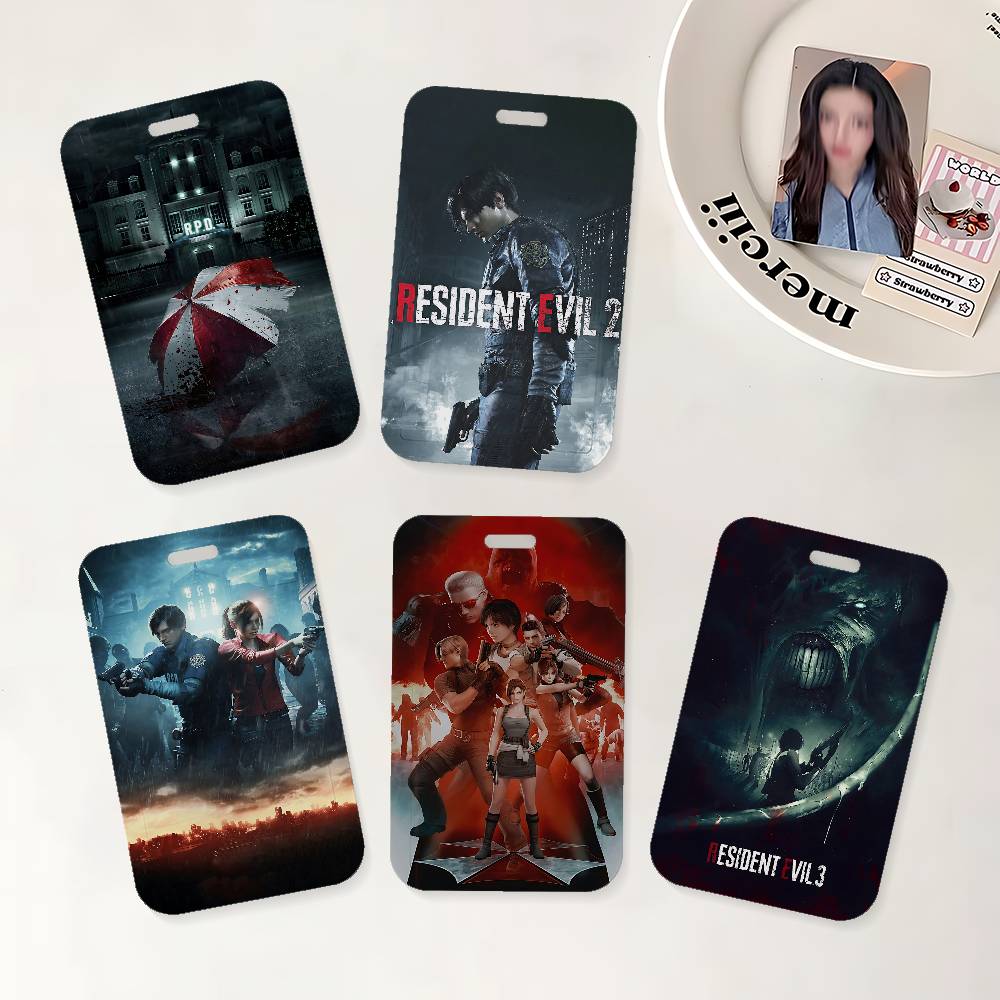 Game R-Resident E-Evil ID Badg - огляд і ціна Board Game Resident Evil