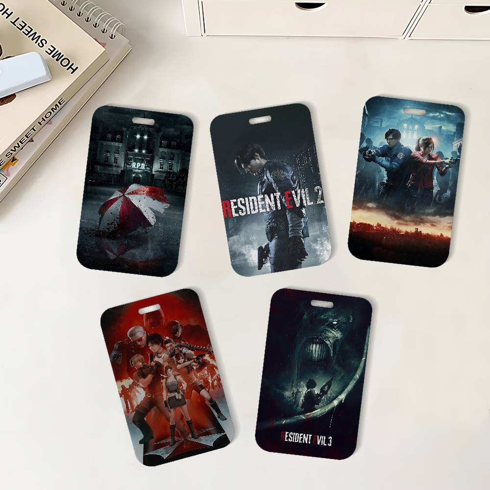 Game R-Resident E-Evil ID Badg - огляд і ціна Board Game Resident Evil