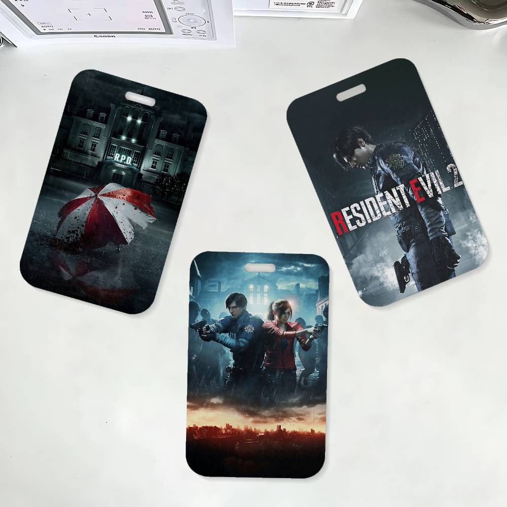 Game R-Resident E-Evil ID Badg - огляд і ціна Board Game Resident Evil