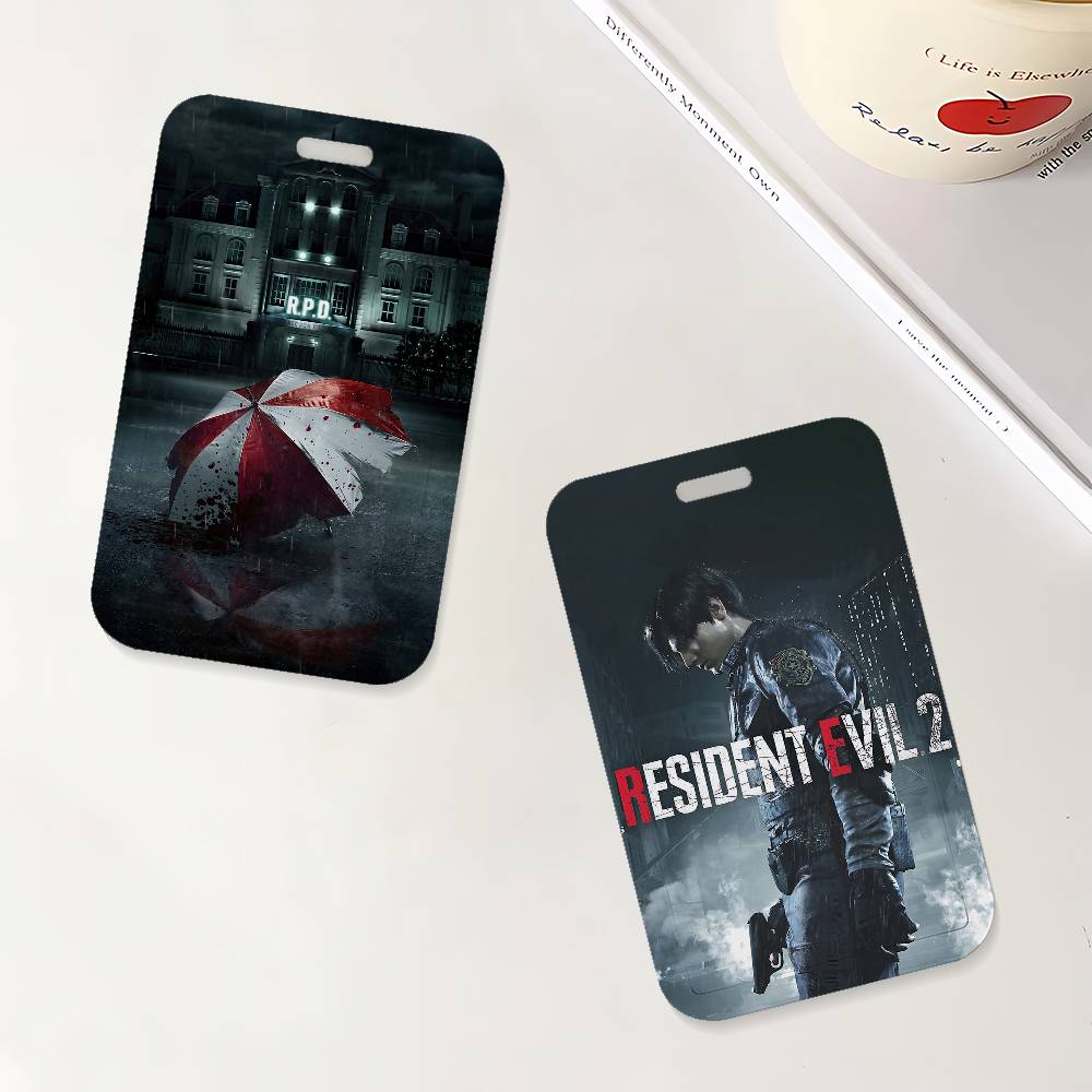 Game R-Resident E-Evil ID Badg - огляд і ціна Board Game Resident Evil