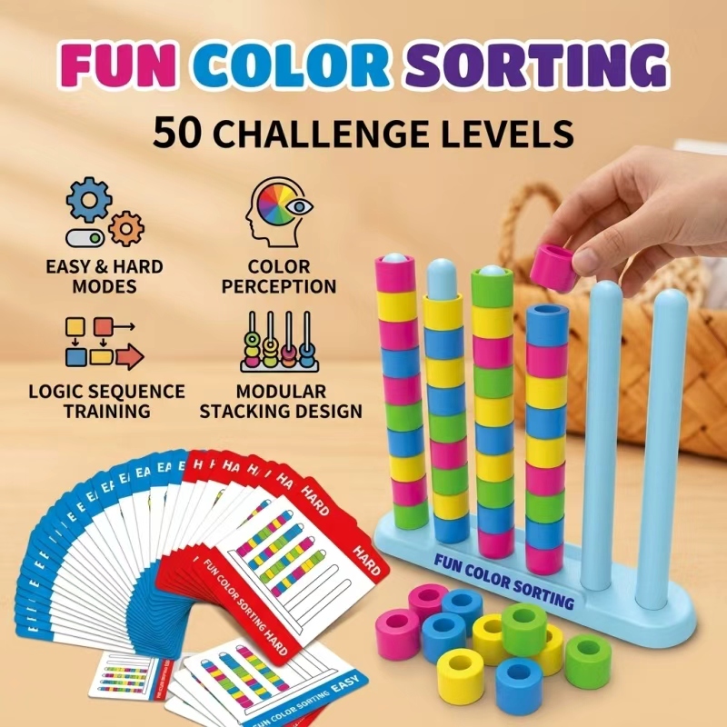 Logic Sequence Training Toy, C - огляд і ціна Board Game Sequence