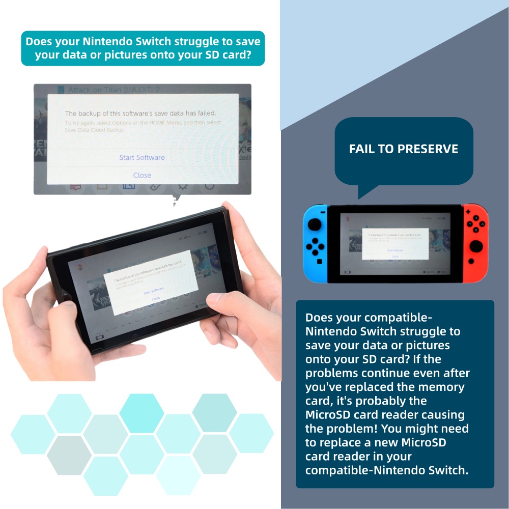 Replacement SD TF Card Slot So - огляд і ціна Board Game Nintendo Switch